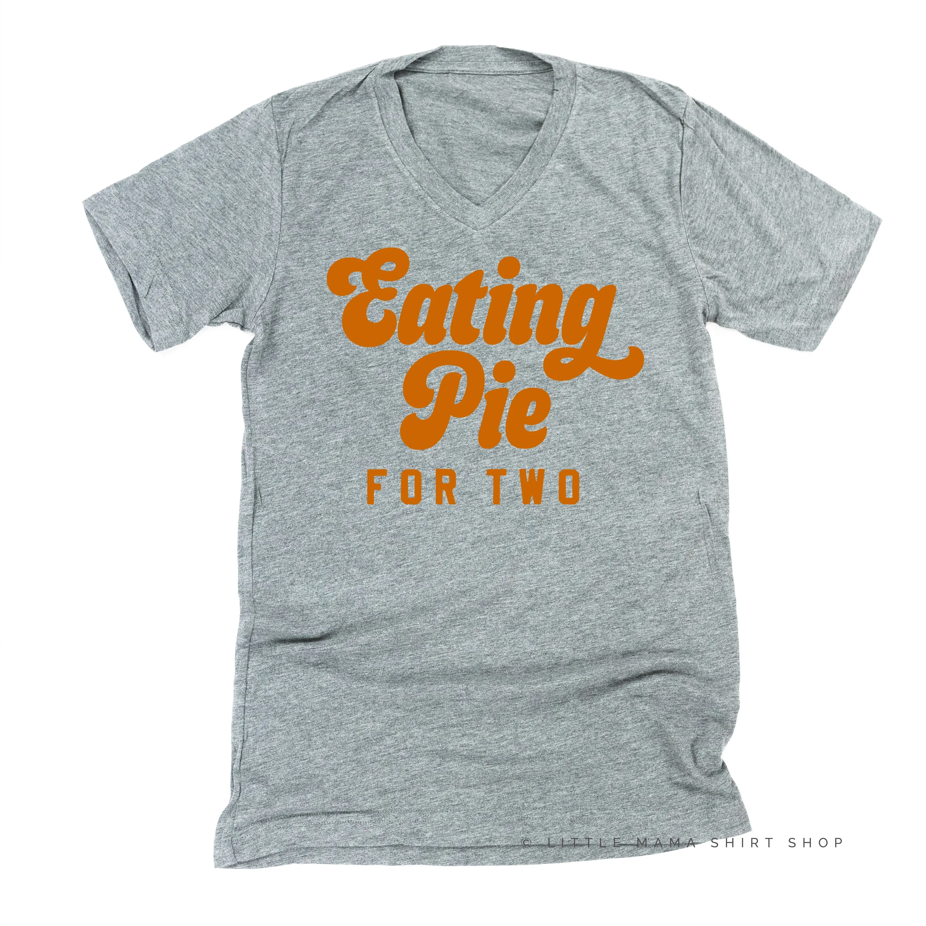 Eating Pie for Two - Unisex Tee