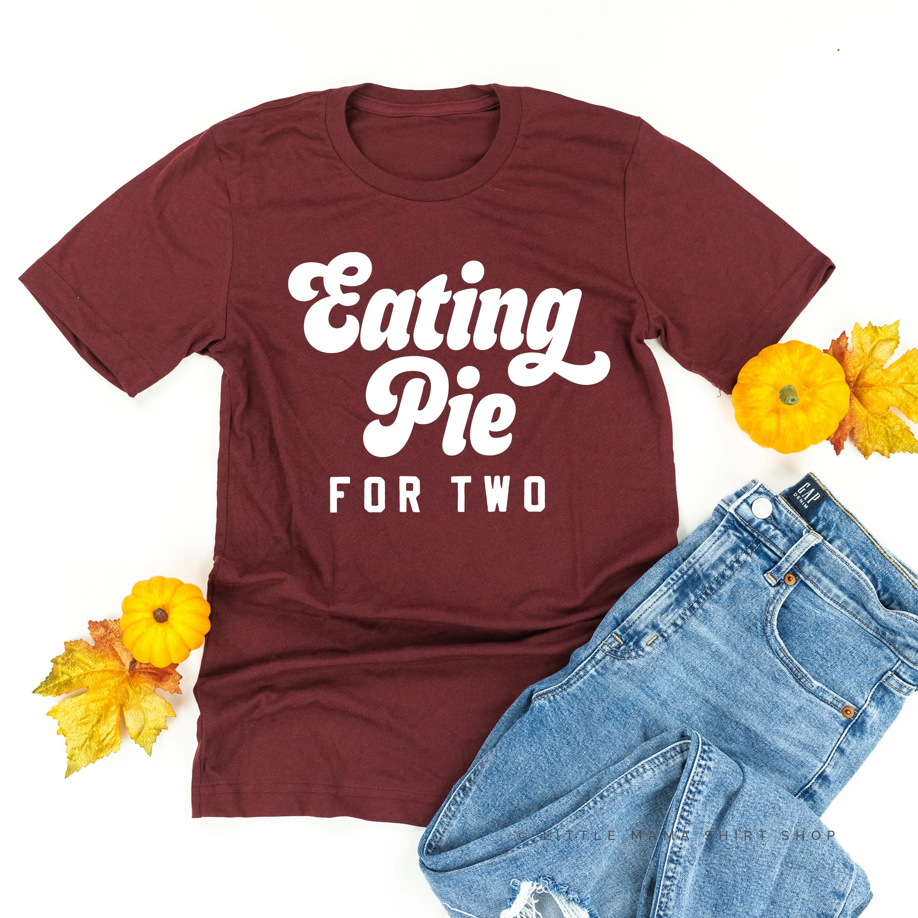 Eating Pie for Two - Unisex Tee