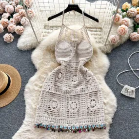 Ewon Crochet Dress