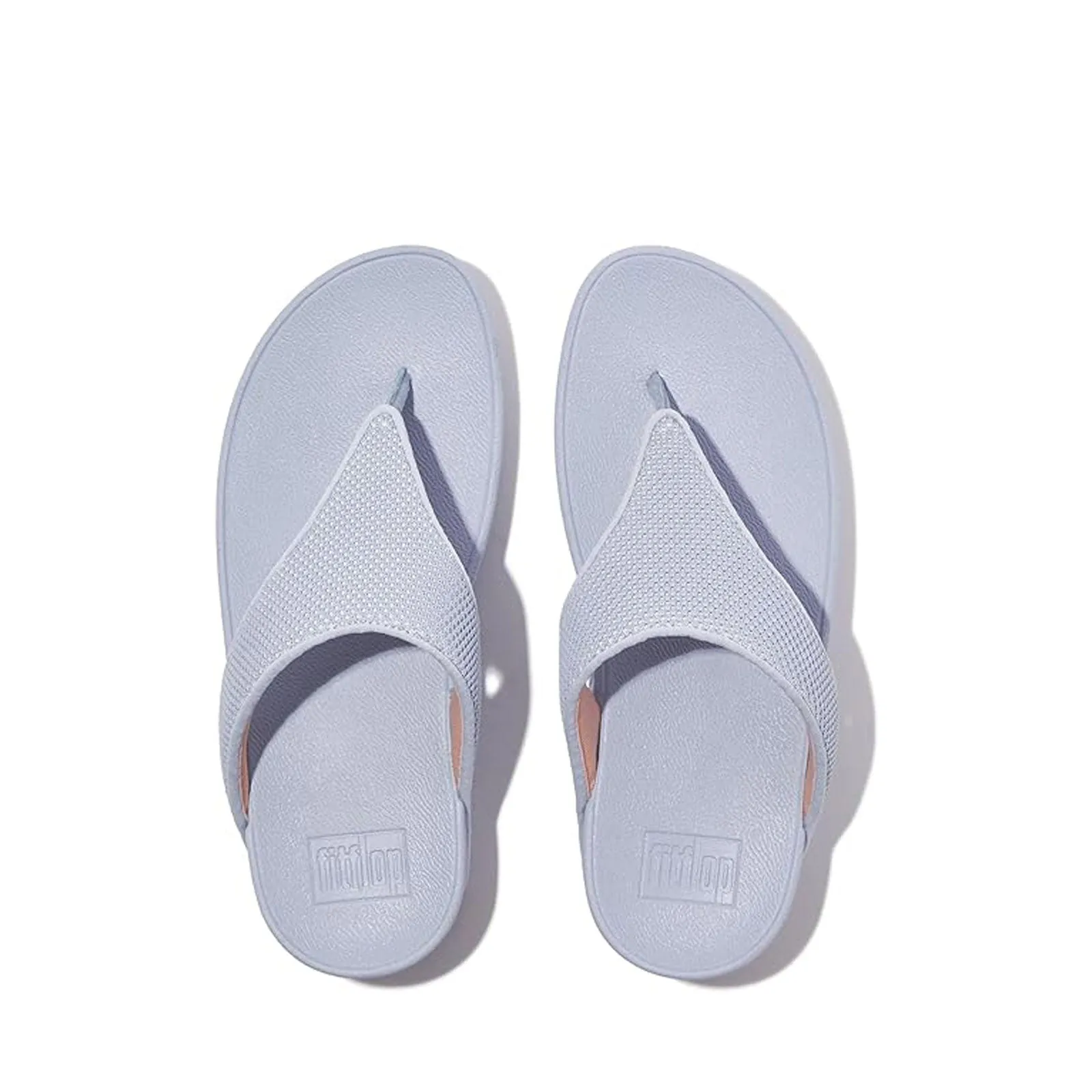 Fitflop LULU Toe Thongs HK5-B12 (Skywash Blue)