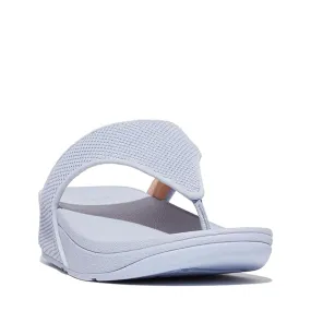 Fitflop LULU Toe Thongs HK5-B12 (Skywash Blue)