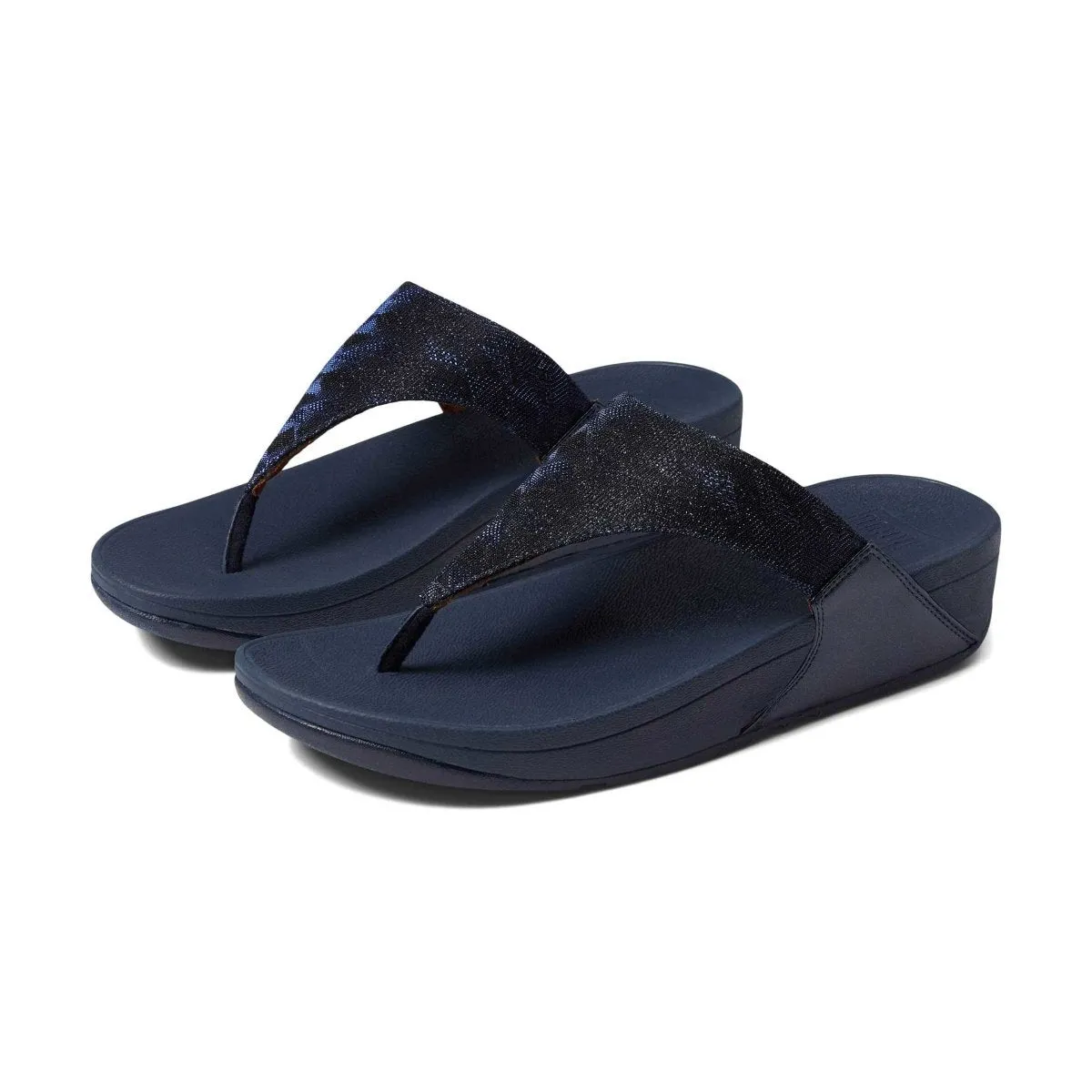 FitFlop Women's Lulu Glitz Midnight Navy