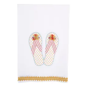 Flip Flops Tea Towel