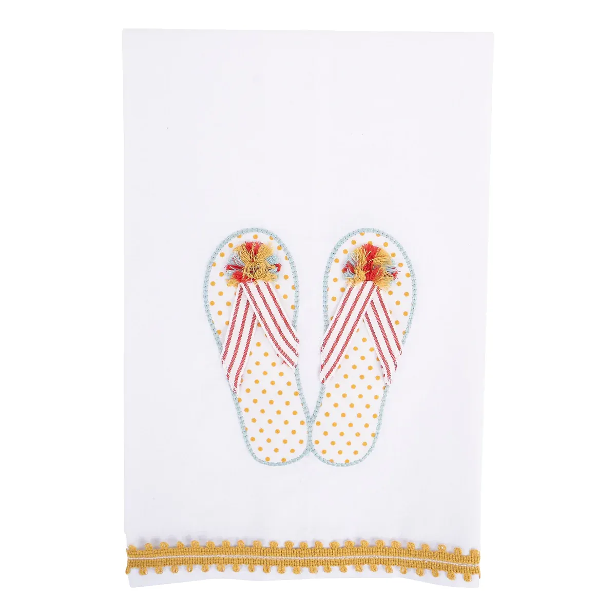 Flip Flops Tea Towel