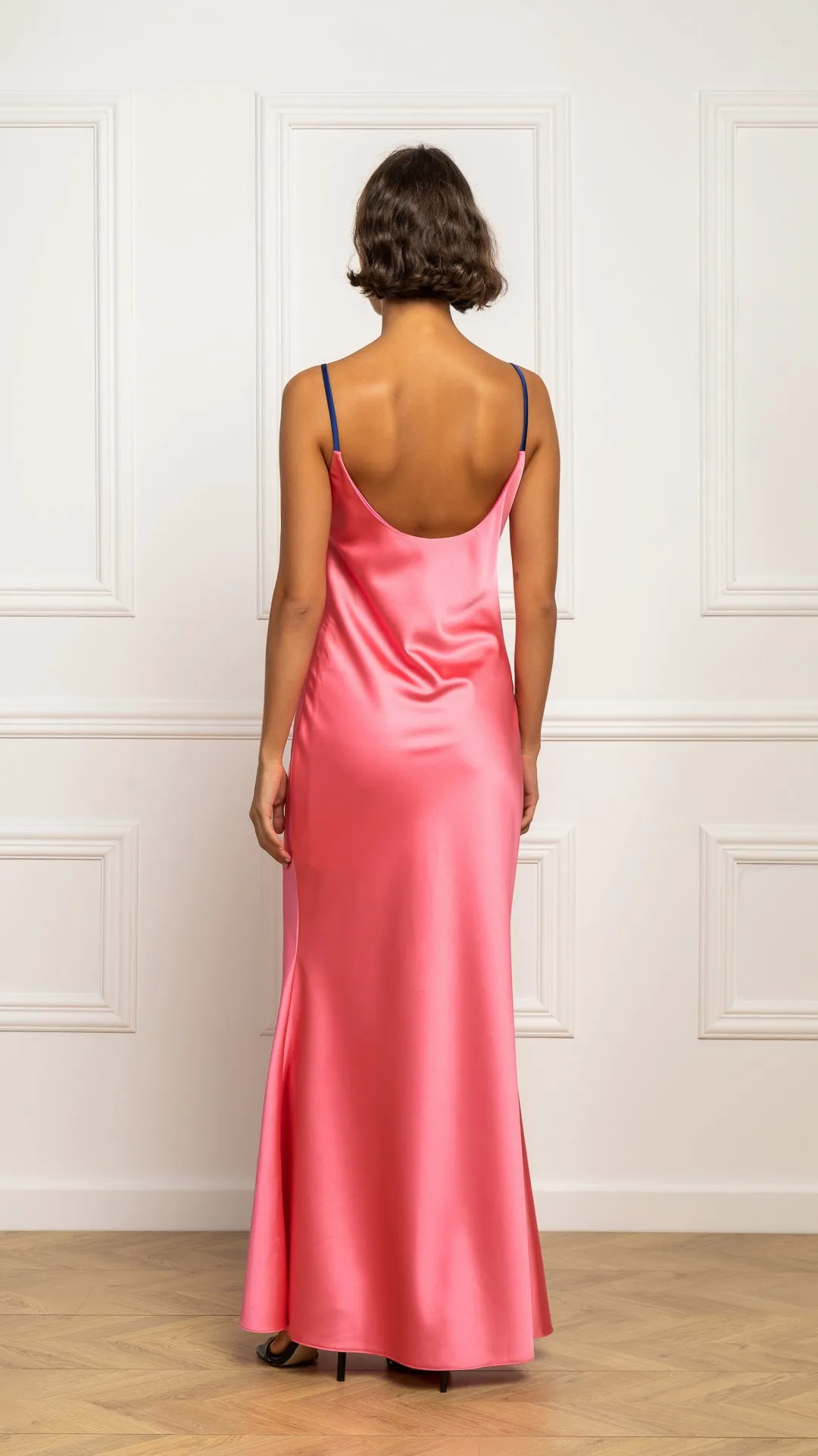 Fredric Silk maxi Gown