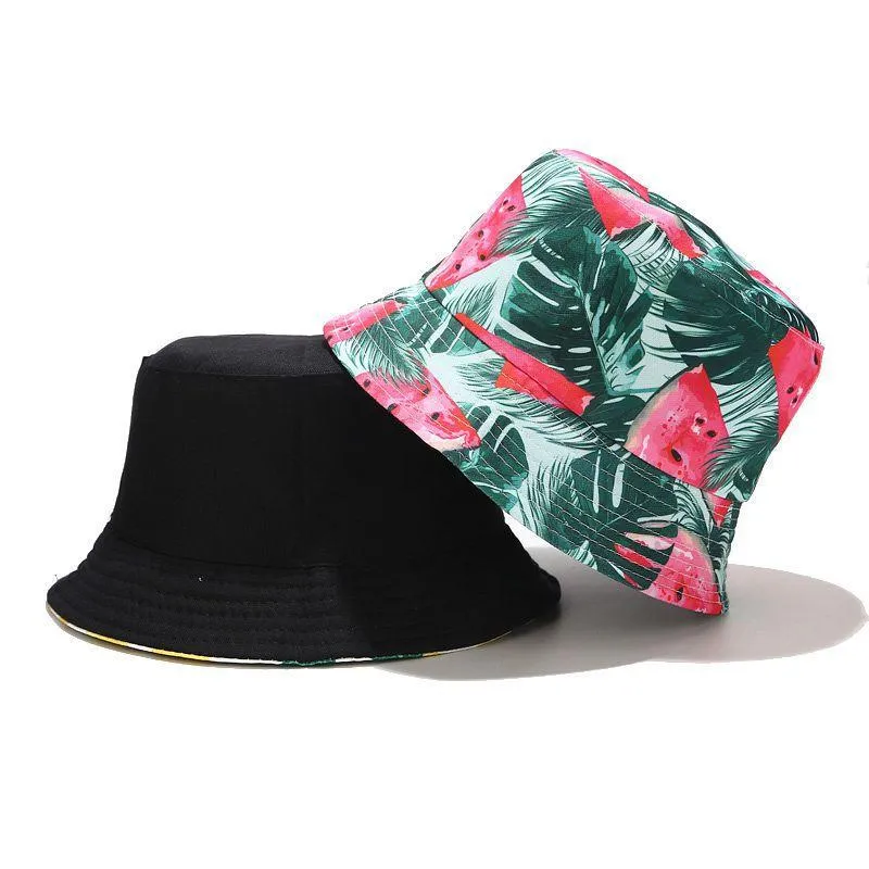 Fruit Cherry Bucket Hats for Girls Women Summer Sun Hat