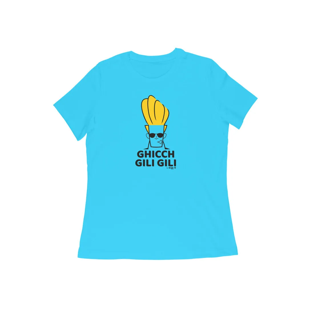 Ghichch Gili Gili - Women's Kannada T-Shirt