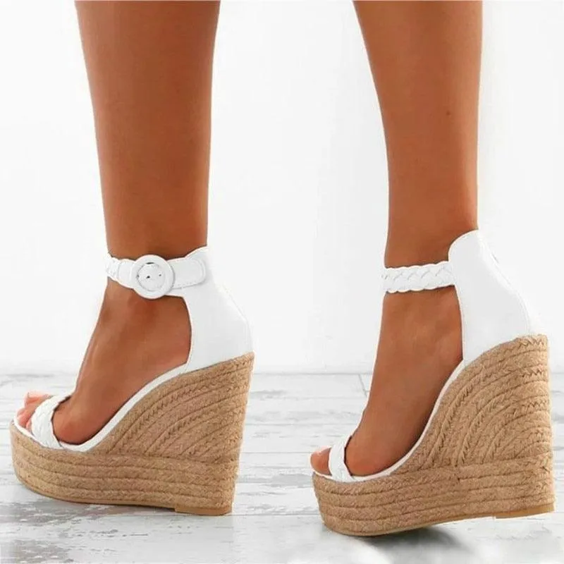 High Heels Wedge Sandals