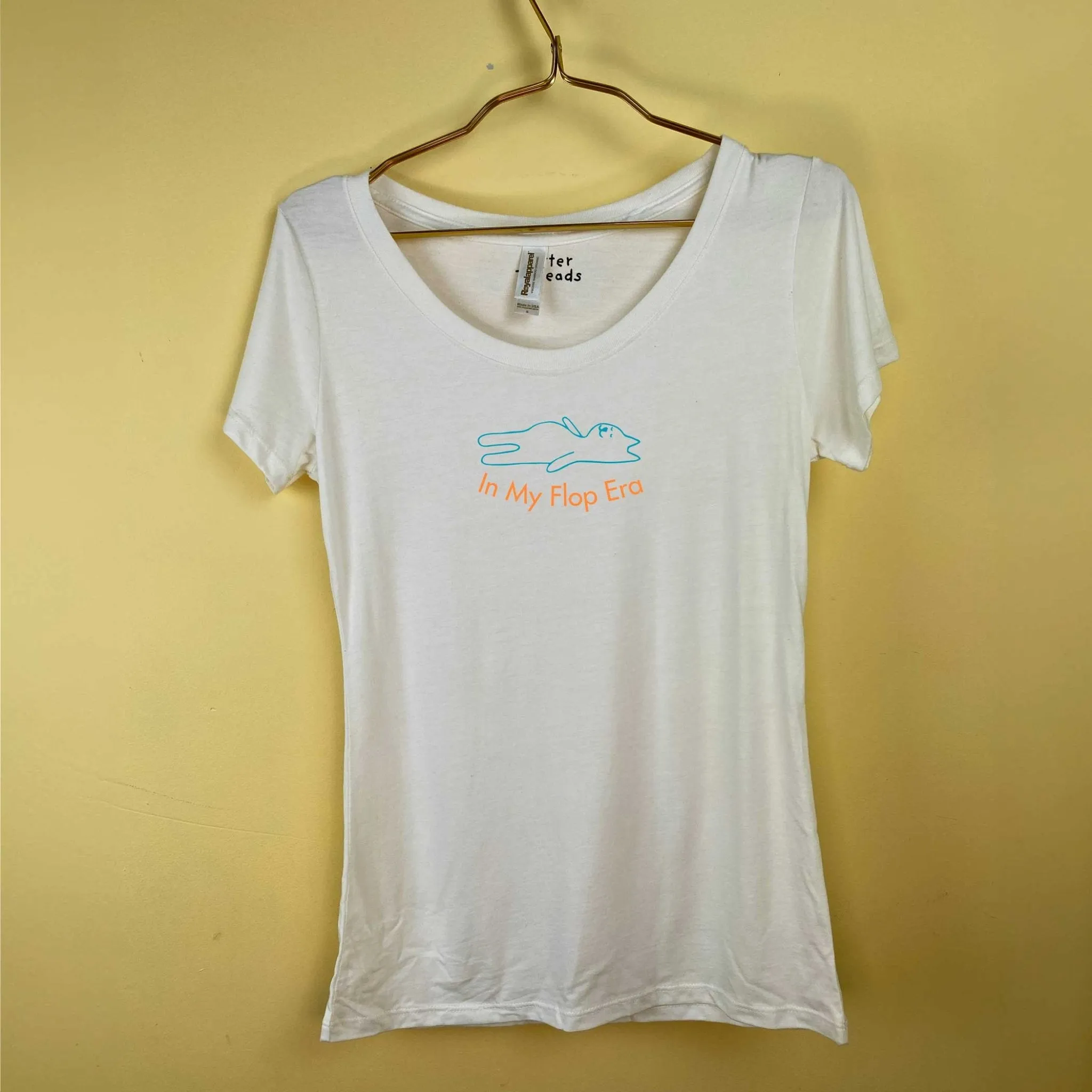 In My Flop Era Bamboo/Organic Cotton Women's Scoop Neck T-Shirt