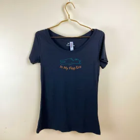 In My Flop Era Bamboo/Organic Cotton Women's Scoop Neck T-Shirt