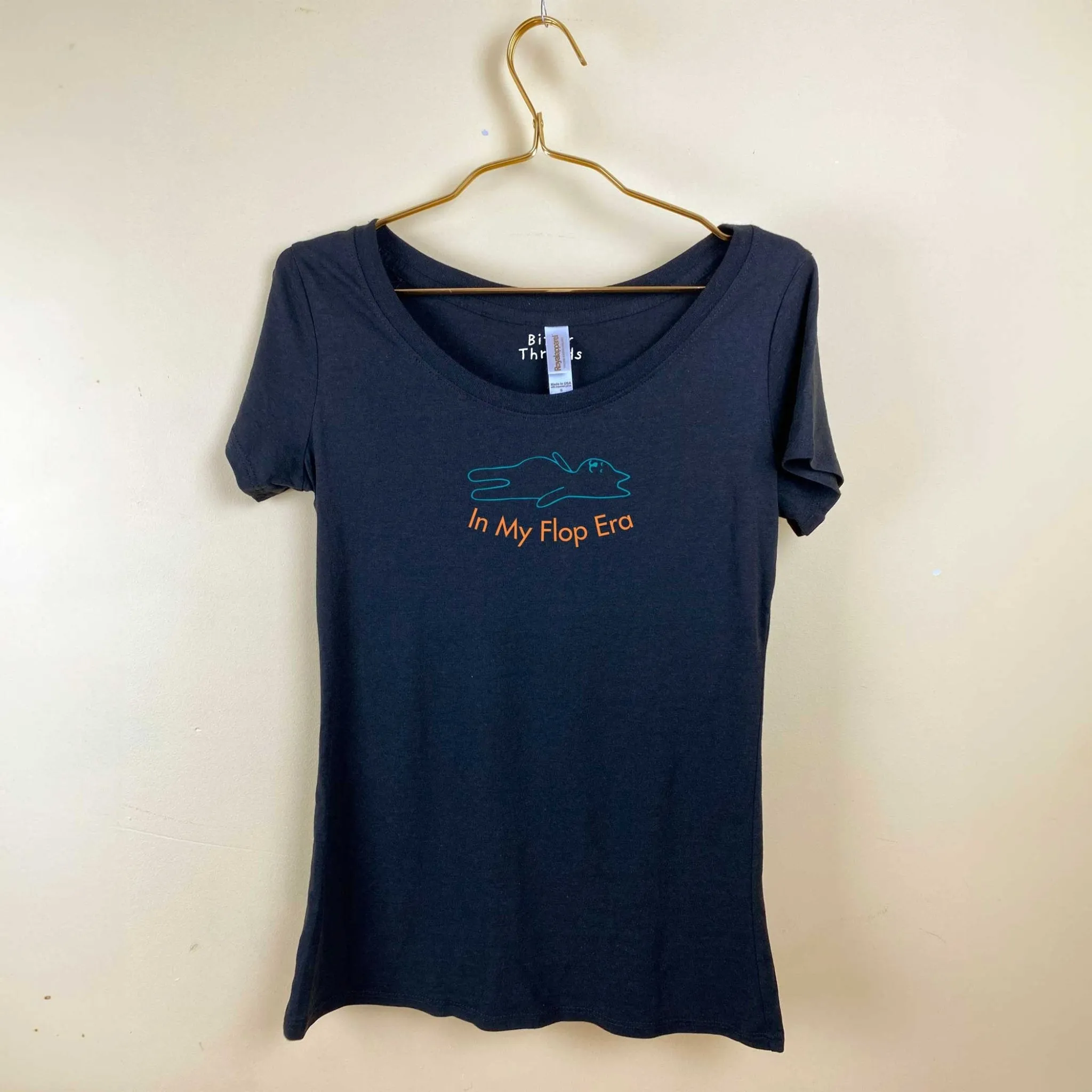 In My Flop Era Bamboo/Organic Cotton Women's Scoop Neck T-Shirt