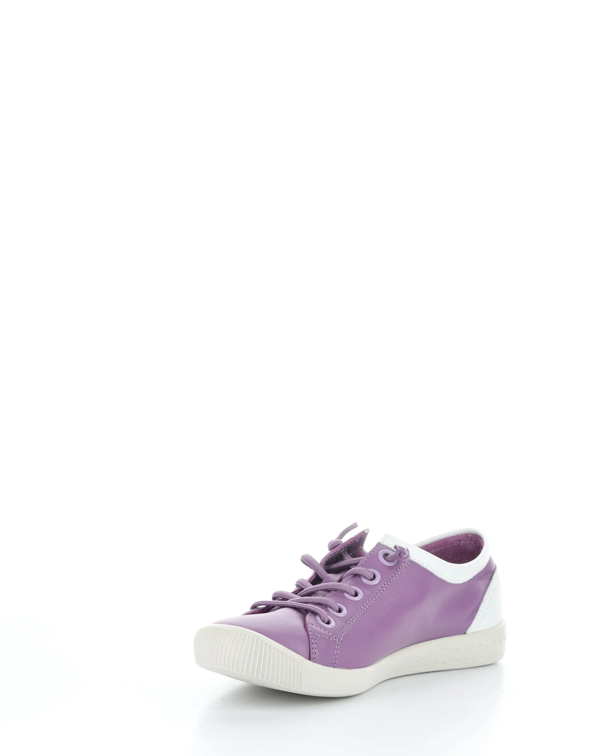 ISLA2557SOF 068 LAVENDER/WHITE Elasticated Shoes