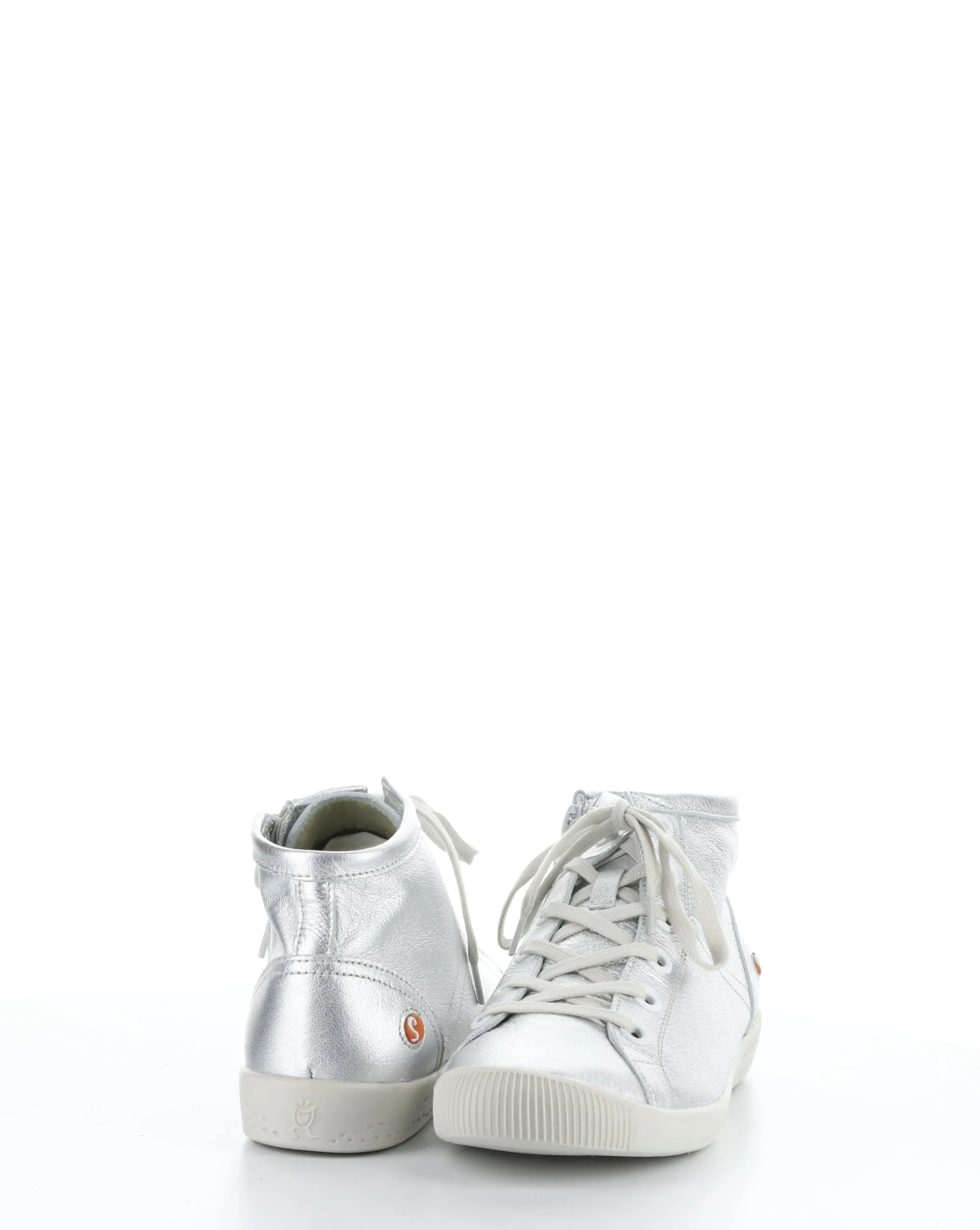 ISLEENIII747SOF 011 SILVER Hi-Top Shoes