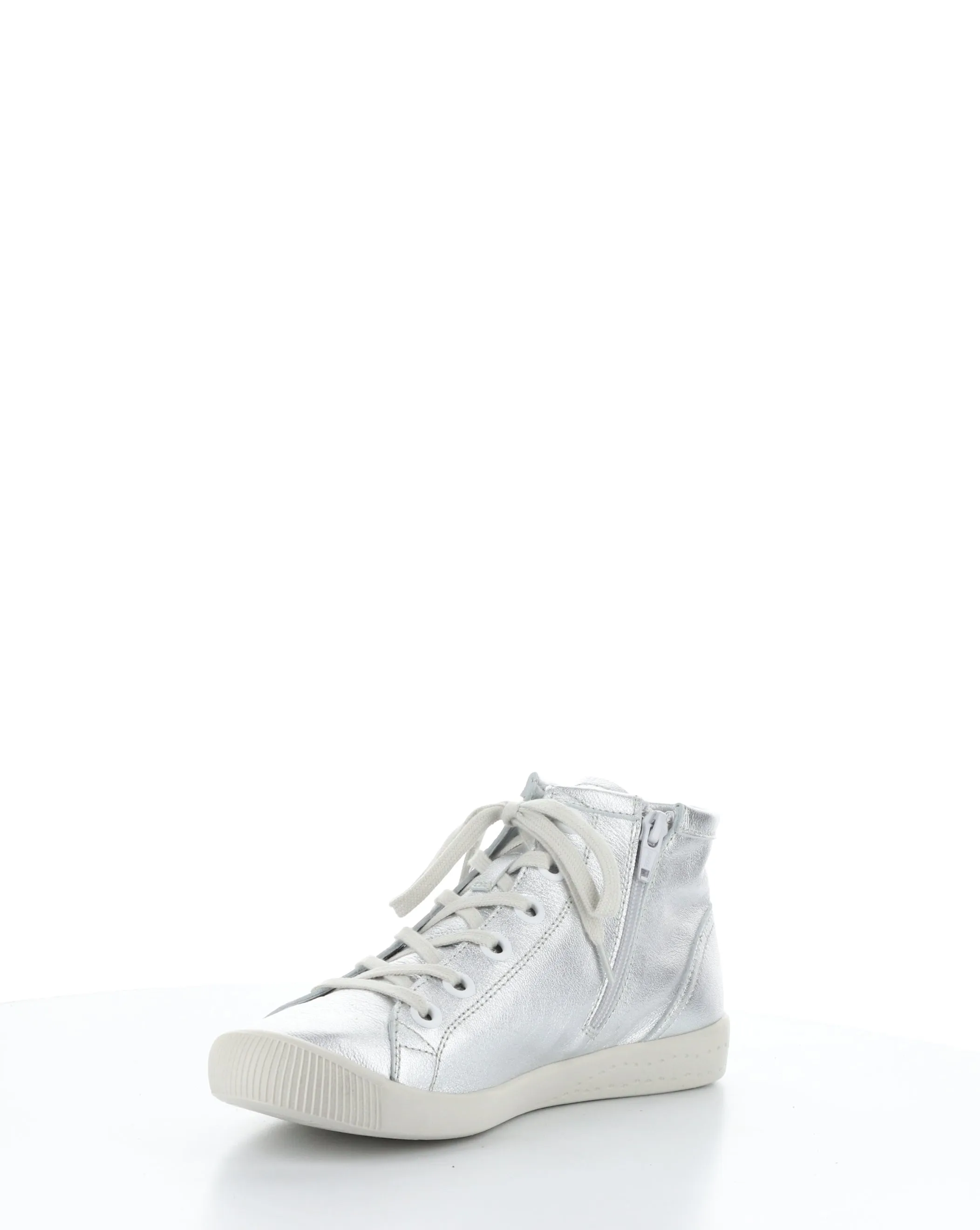 ISLEENIII747SOF 011 SILVER Hi-Top Shoes