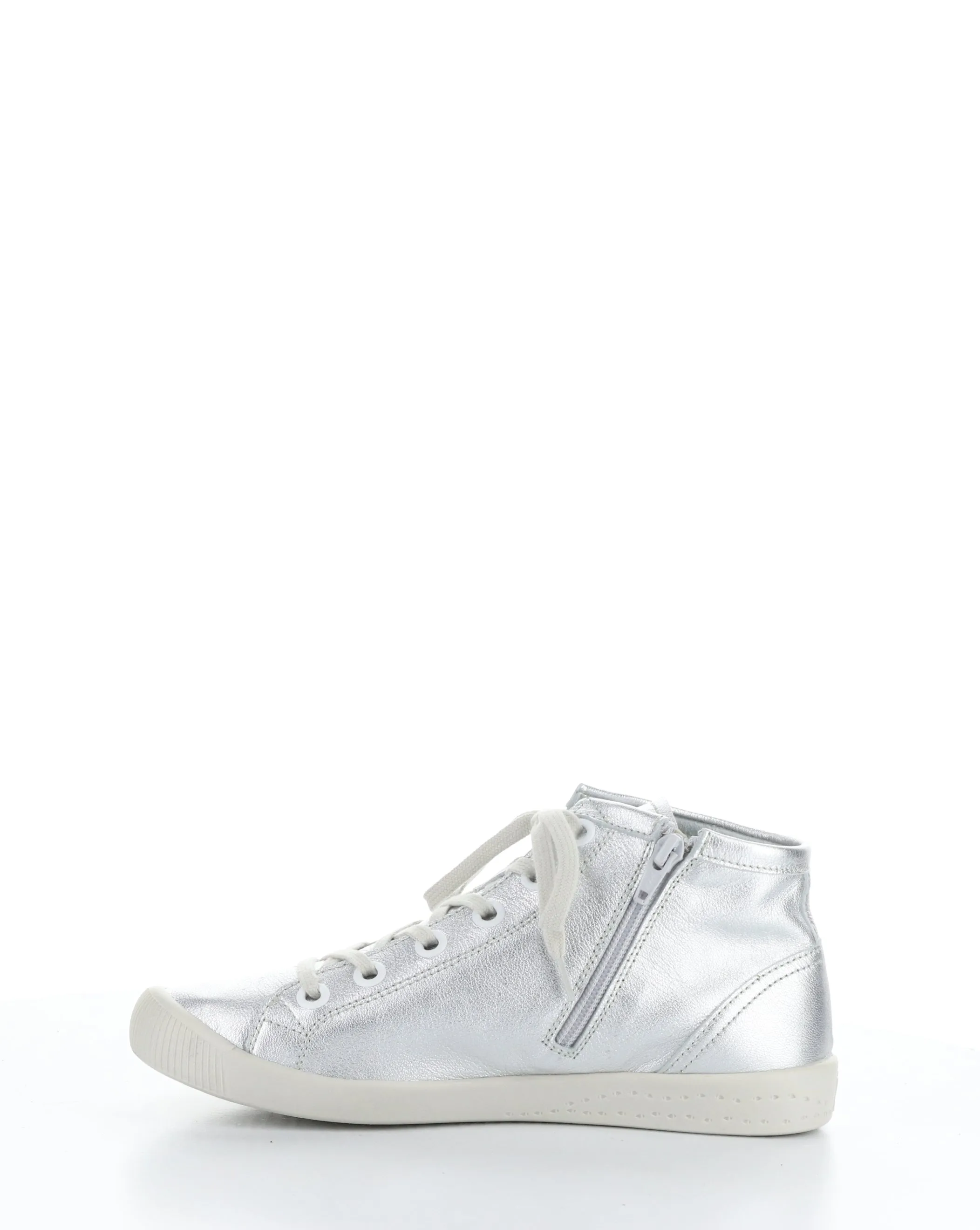 ISLEENIII747SOF 011 SILVER Hi-Top Shoes