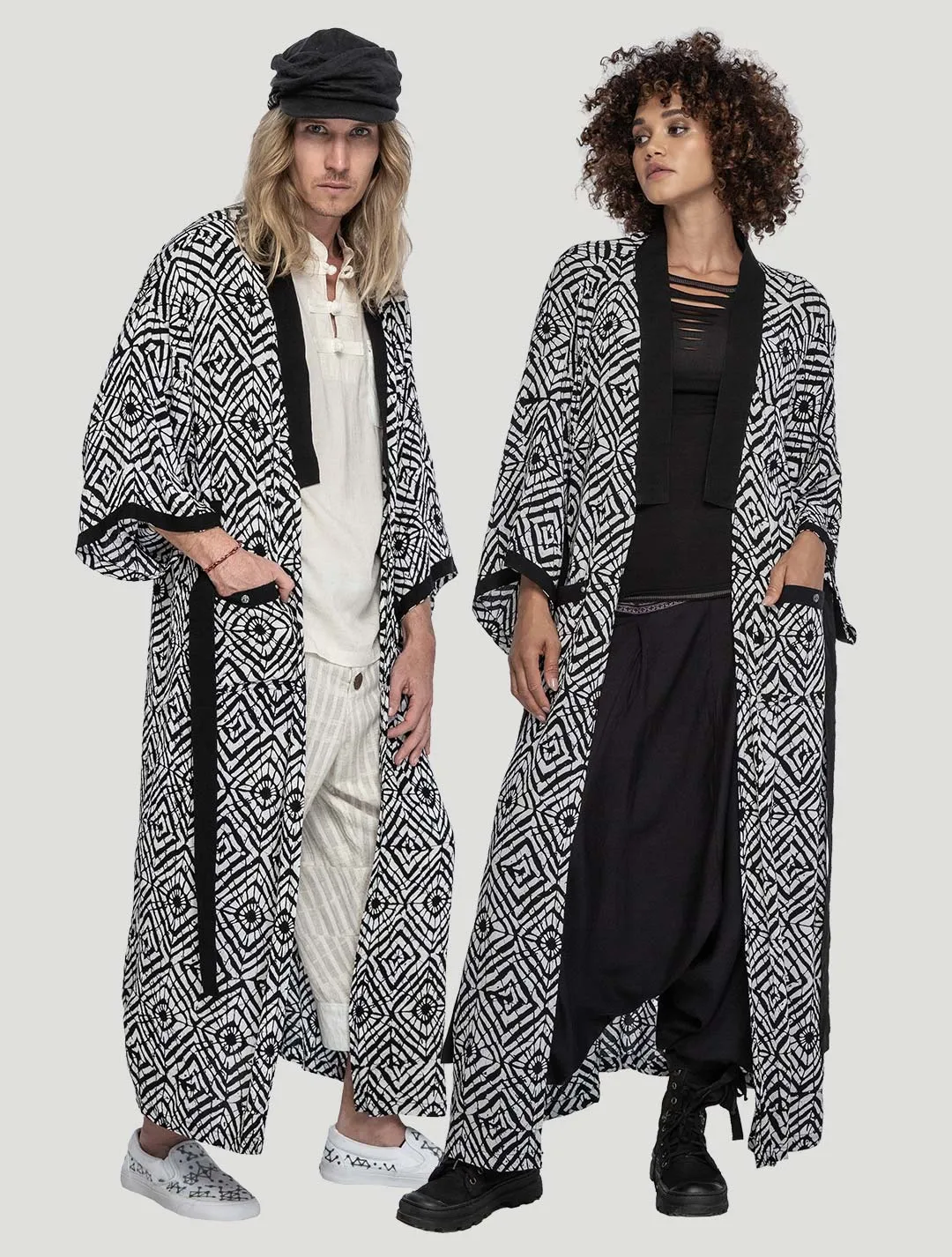 Kinship Long Kimono