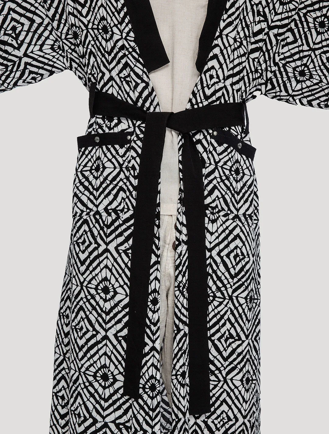 Kinship Long Kimono