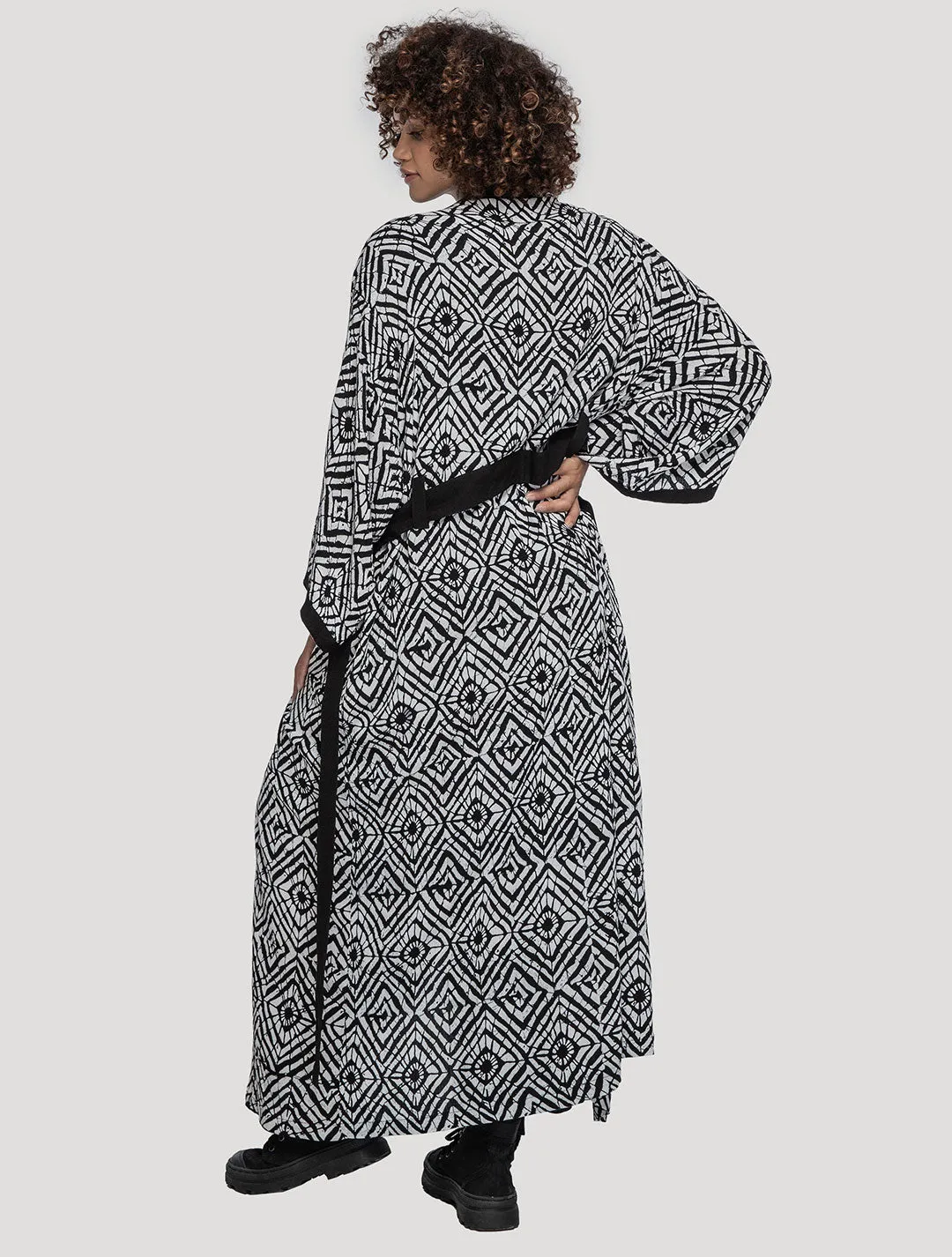 Kinship Long Kimono