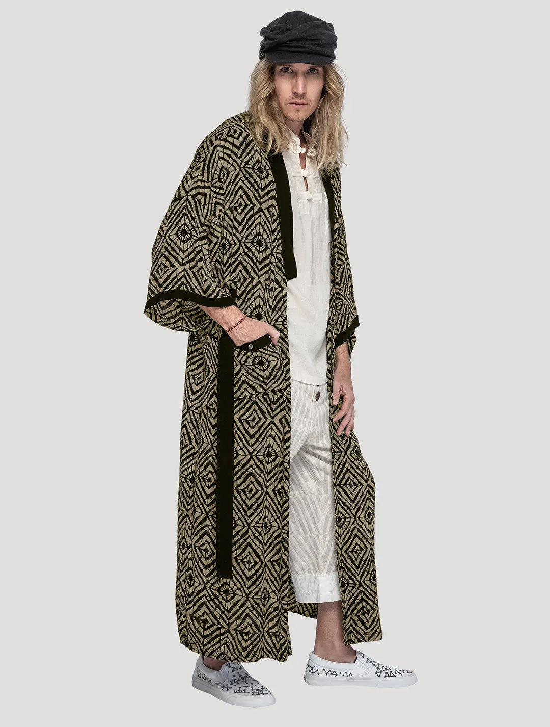 Kinship Long Kimono