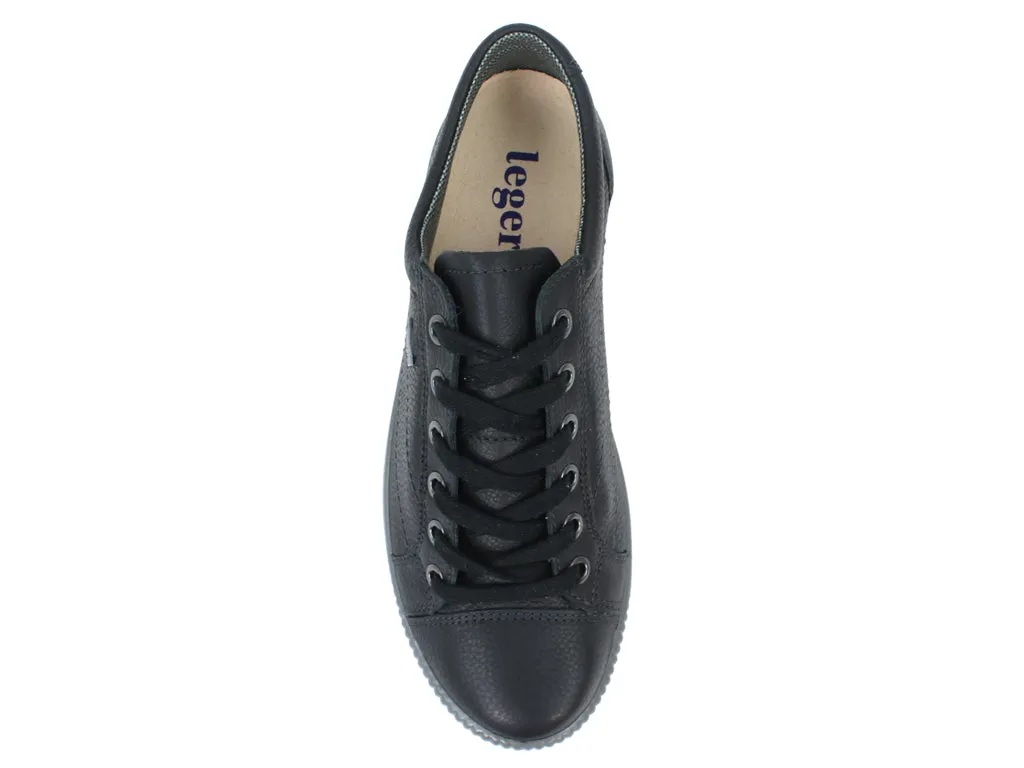 Legero Trainers Tanaro 00613 Black Leather