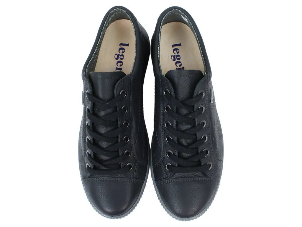 Legero Trainers Tanaro 00613 Black Leather