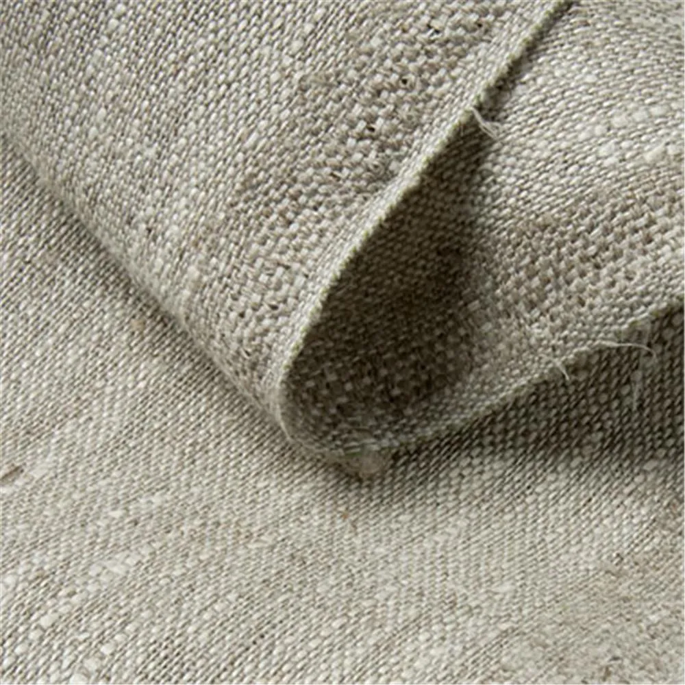 LIOLINA ~ Natural Linen Fabric