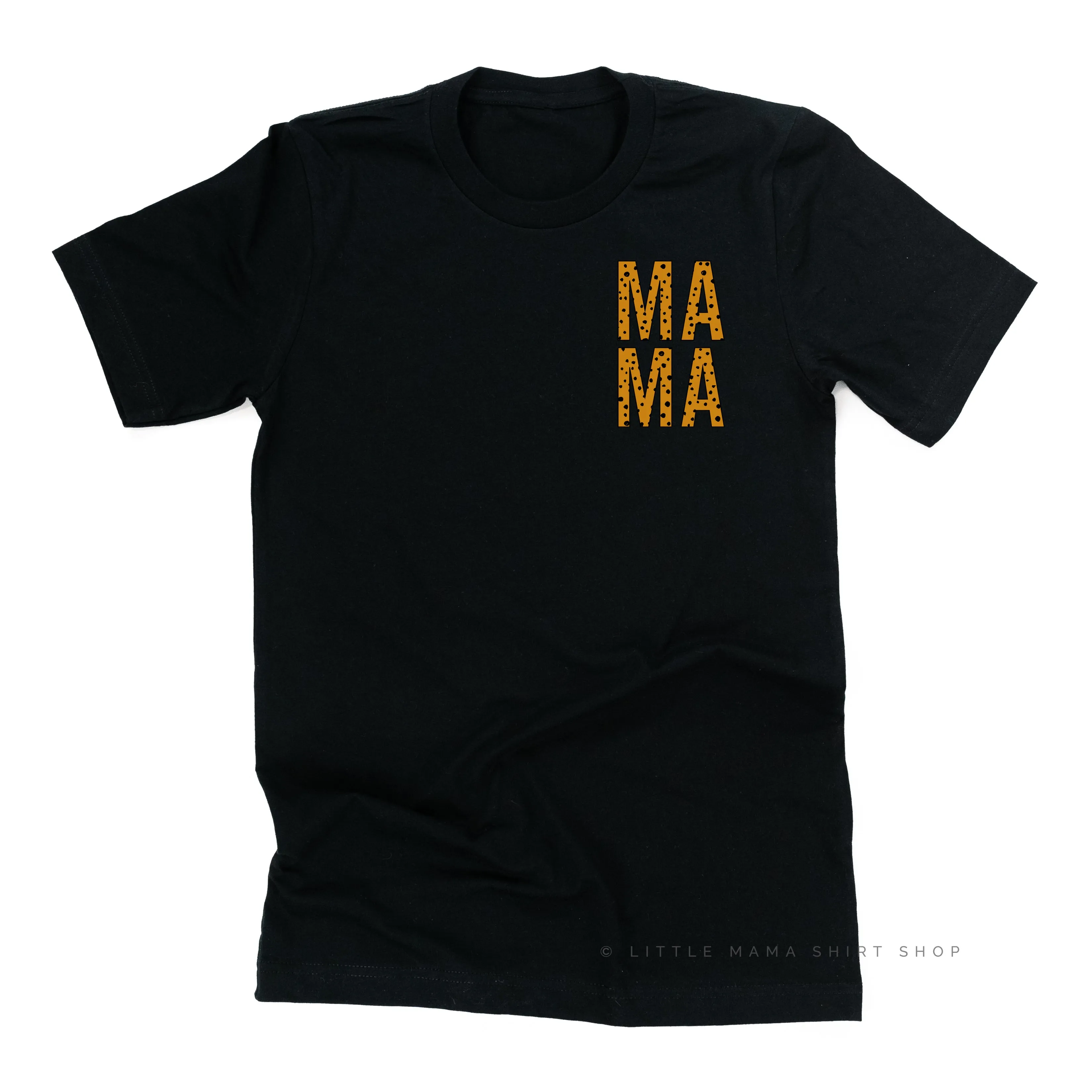 MAMA - Spotty Leopard Pocket - Unisex Tee