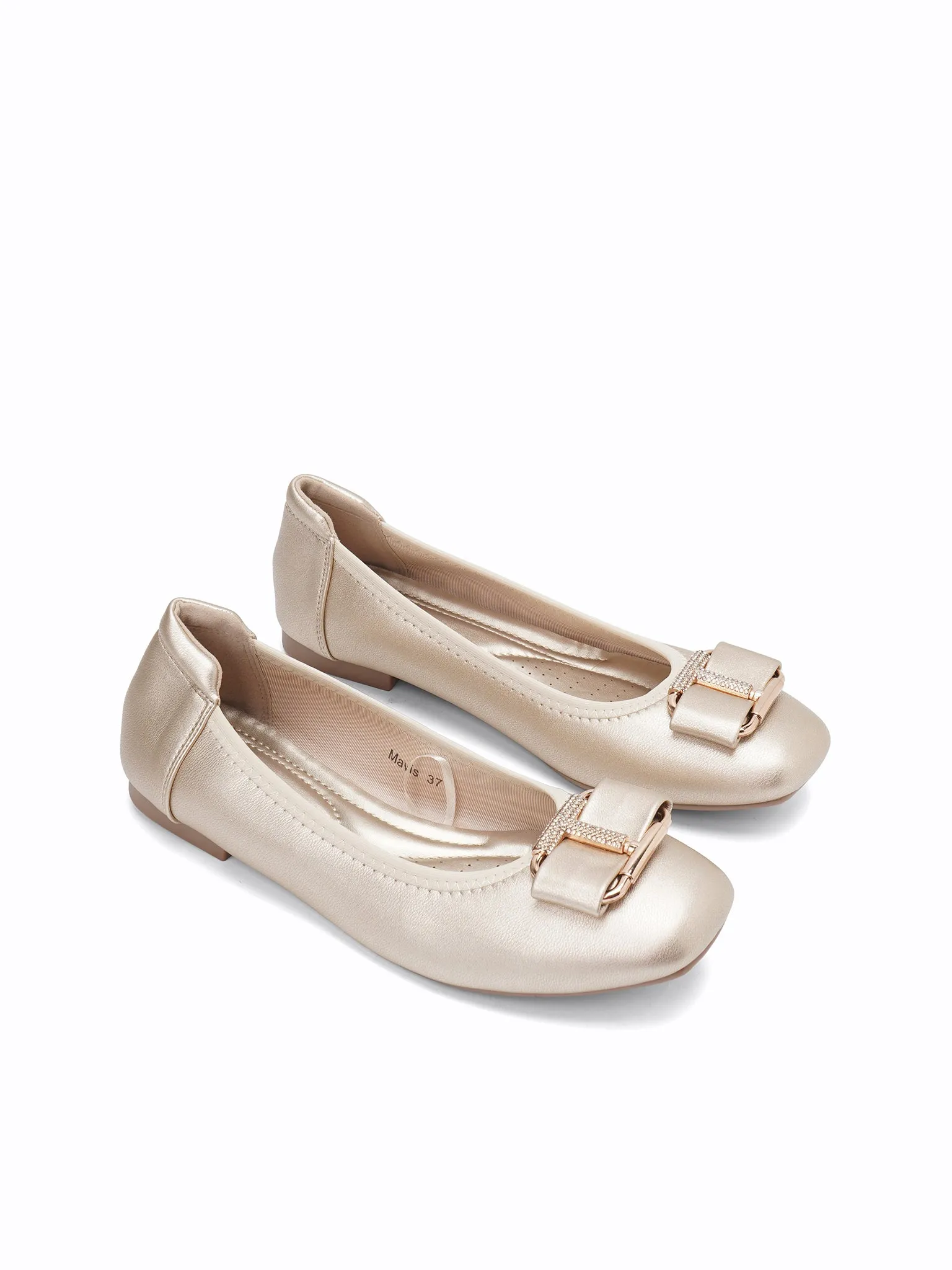 Mavis Flat Ballerinas