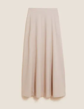 Maxi A-Line Skirt