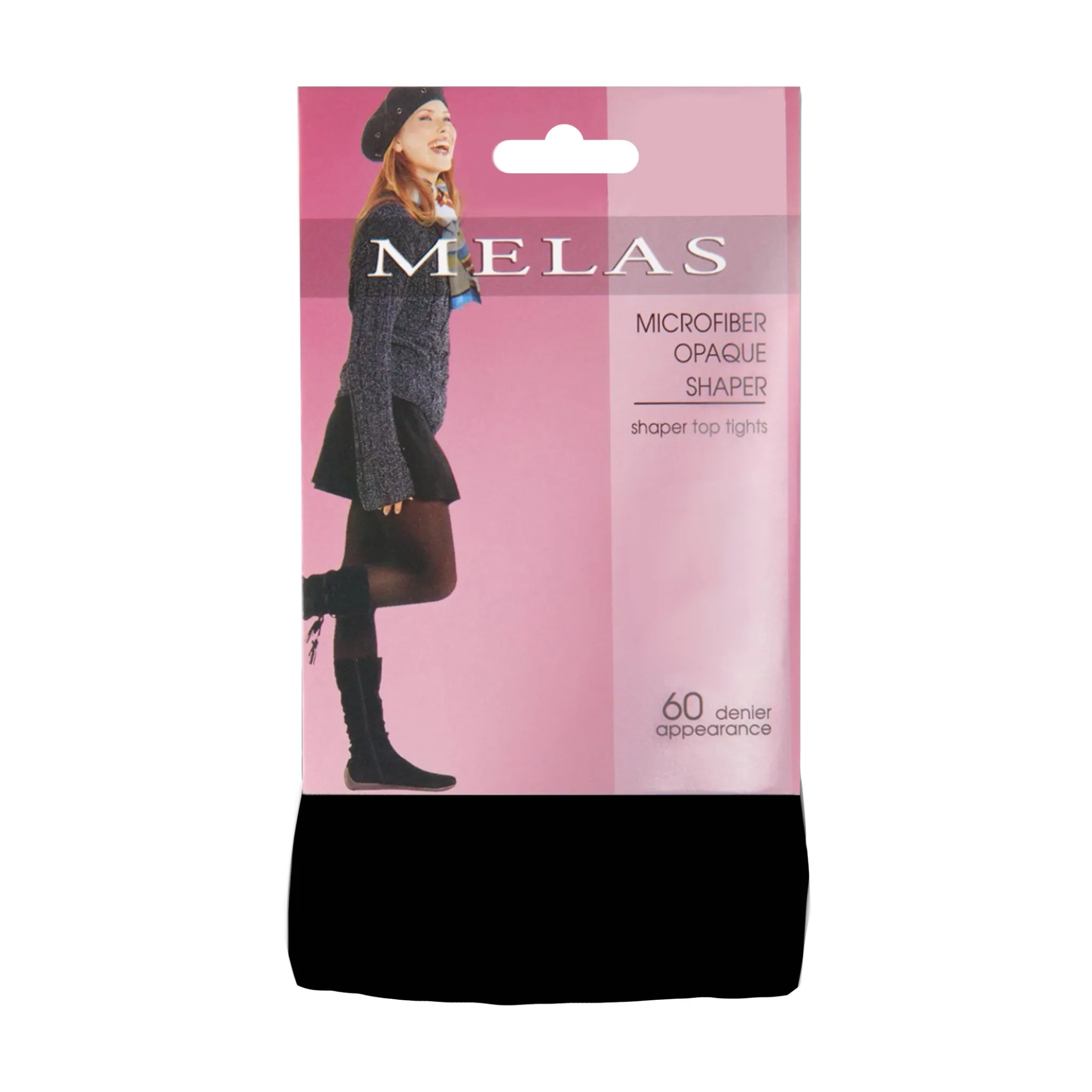 Melas 60 Denier Microfiber Opaque Shaper Tights