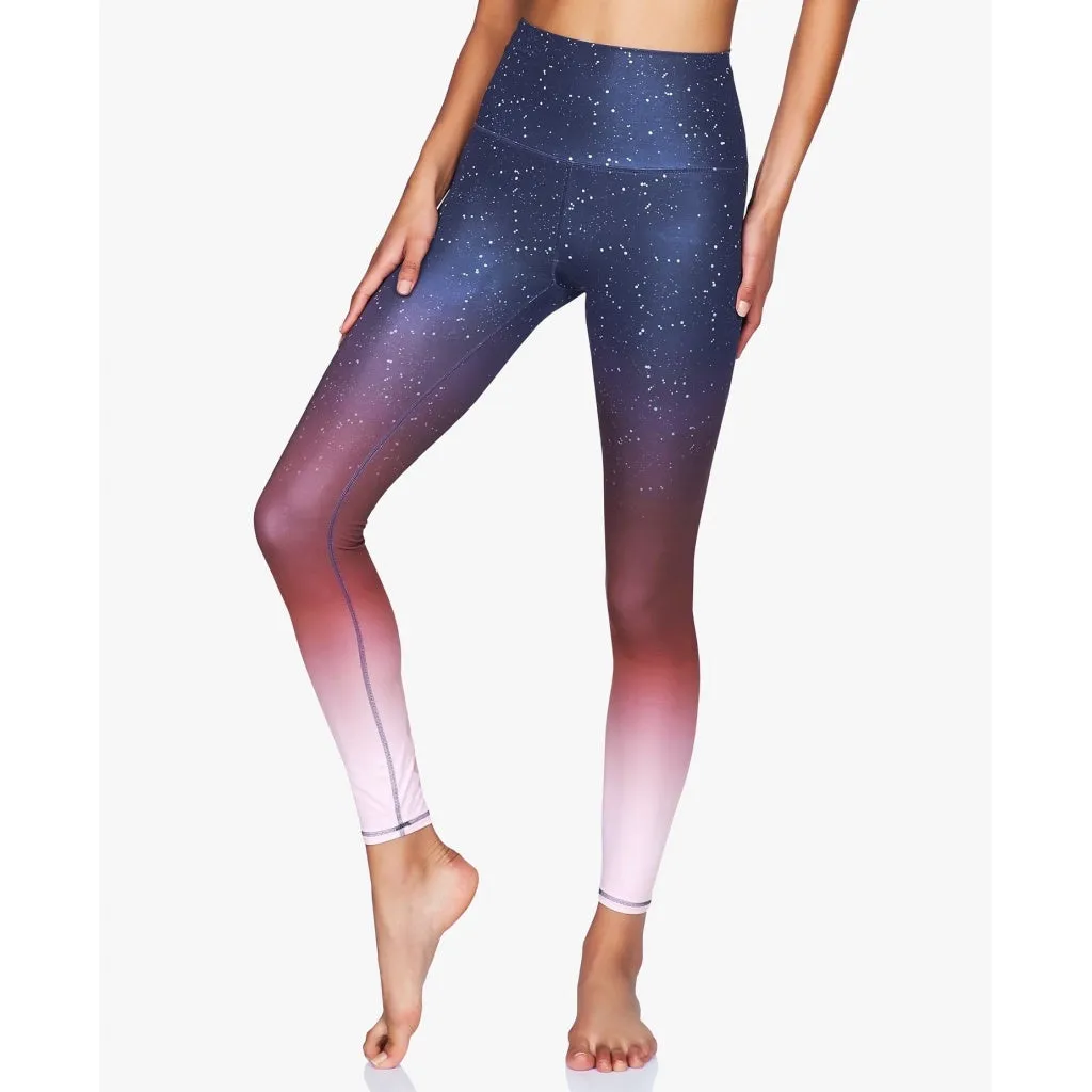 Moonchild Printed Leggings - Deep Shade