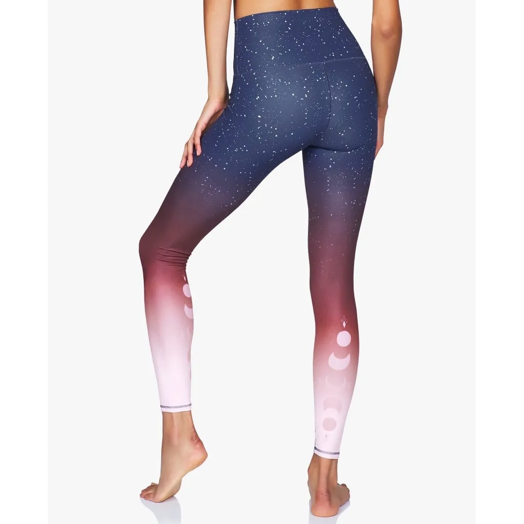 Moonchild Printed Leggings - Deep Shade