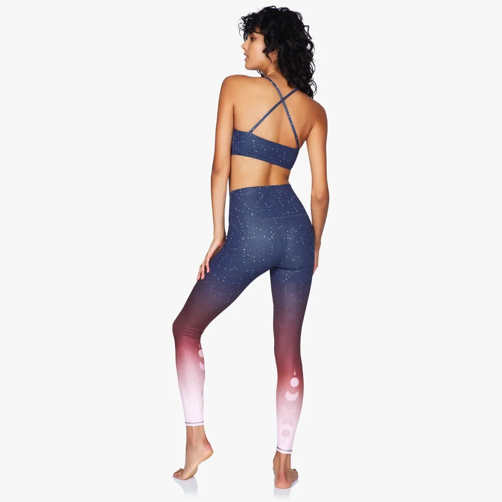 Moonchild Printed Leggings - Deep Shade