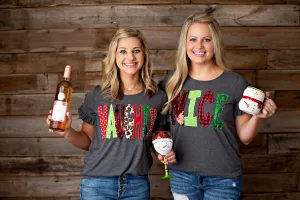 Naughty / Nice Shirts