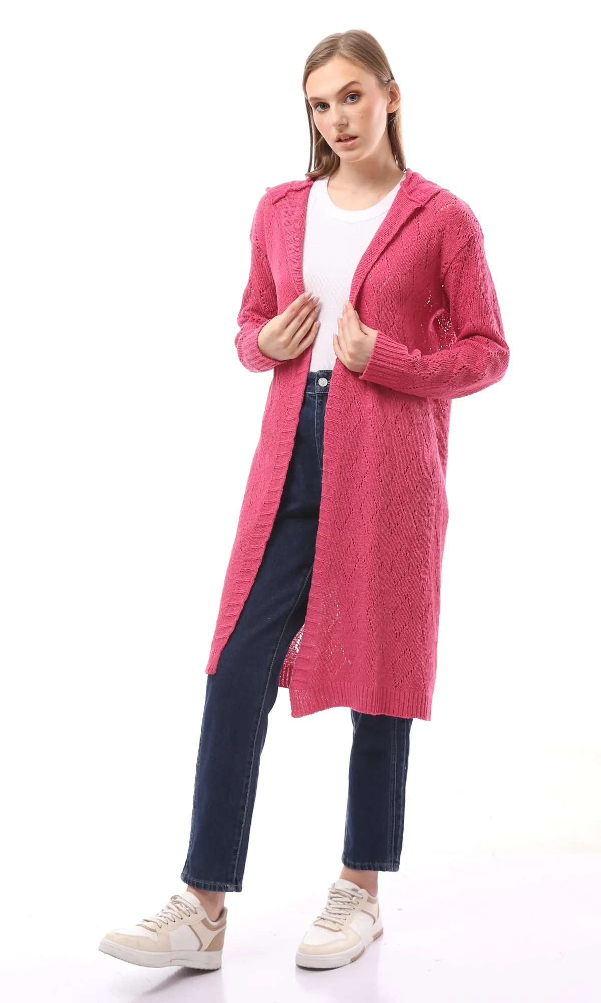 O169865 Women Cardigan