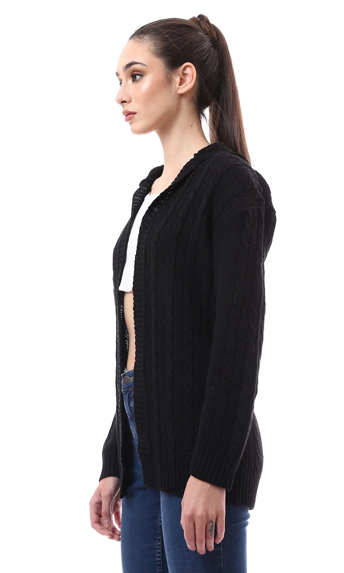 O176616 Women Cardigan