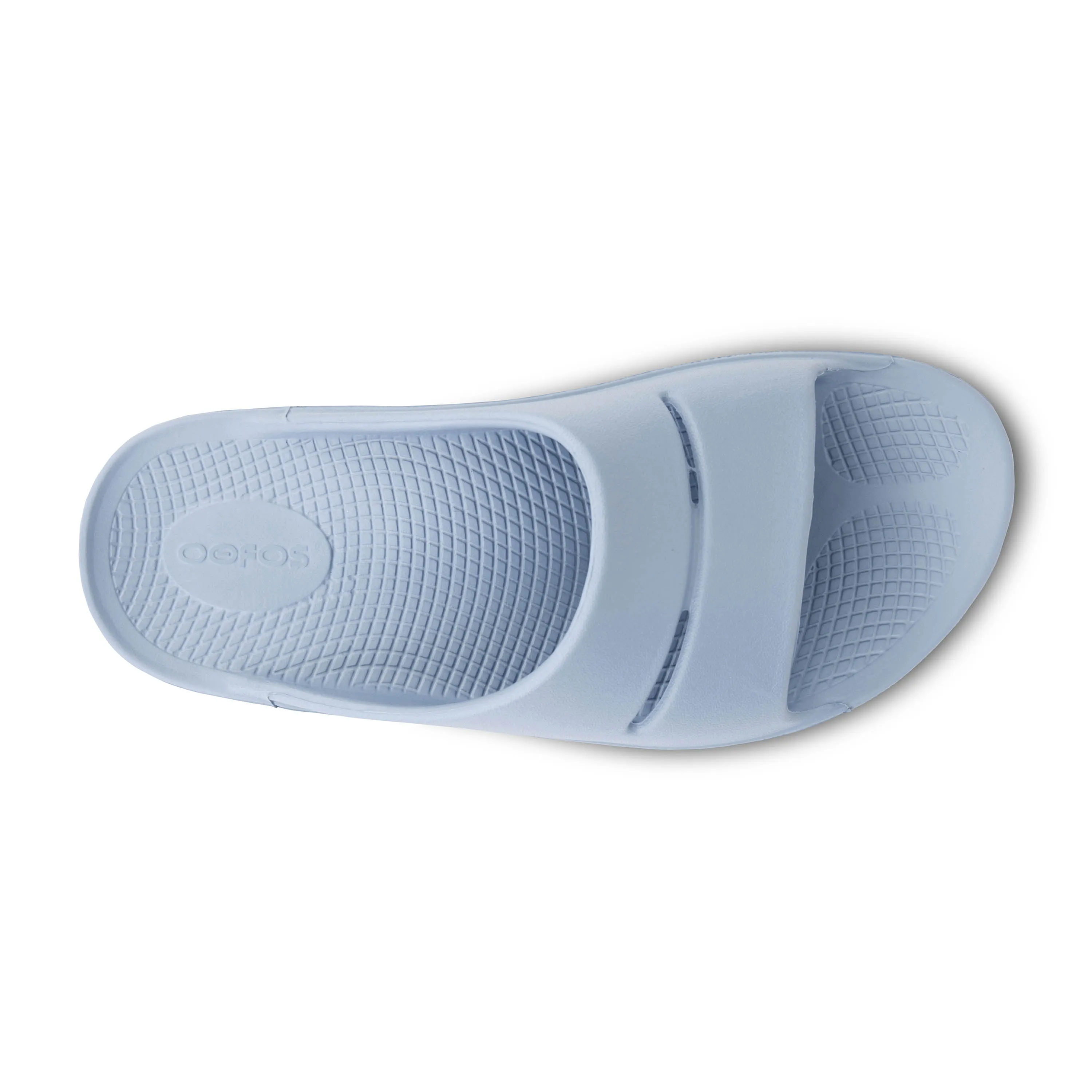 'OOFOS' Women's OOahh Slide - Neptune Blue