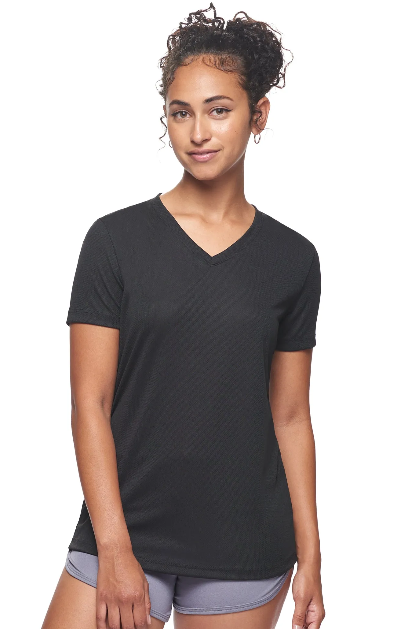 Oxymesh V-Neck Tec Tee