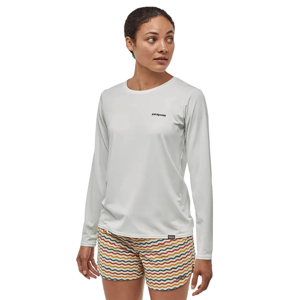 Patagonia Women's Long Sleeve Capilene Cool Daily Graphic Shirt