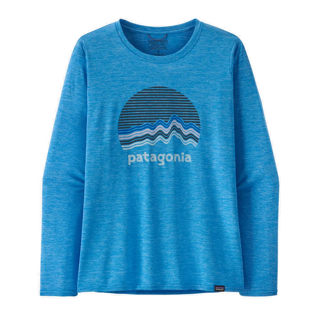 Patagonia Women's Long Sleeve Capilene Cool Daily Graphic Shirt