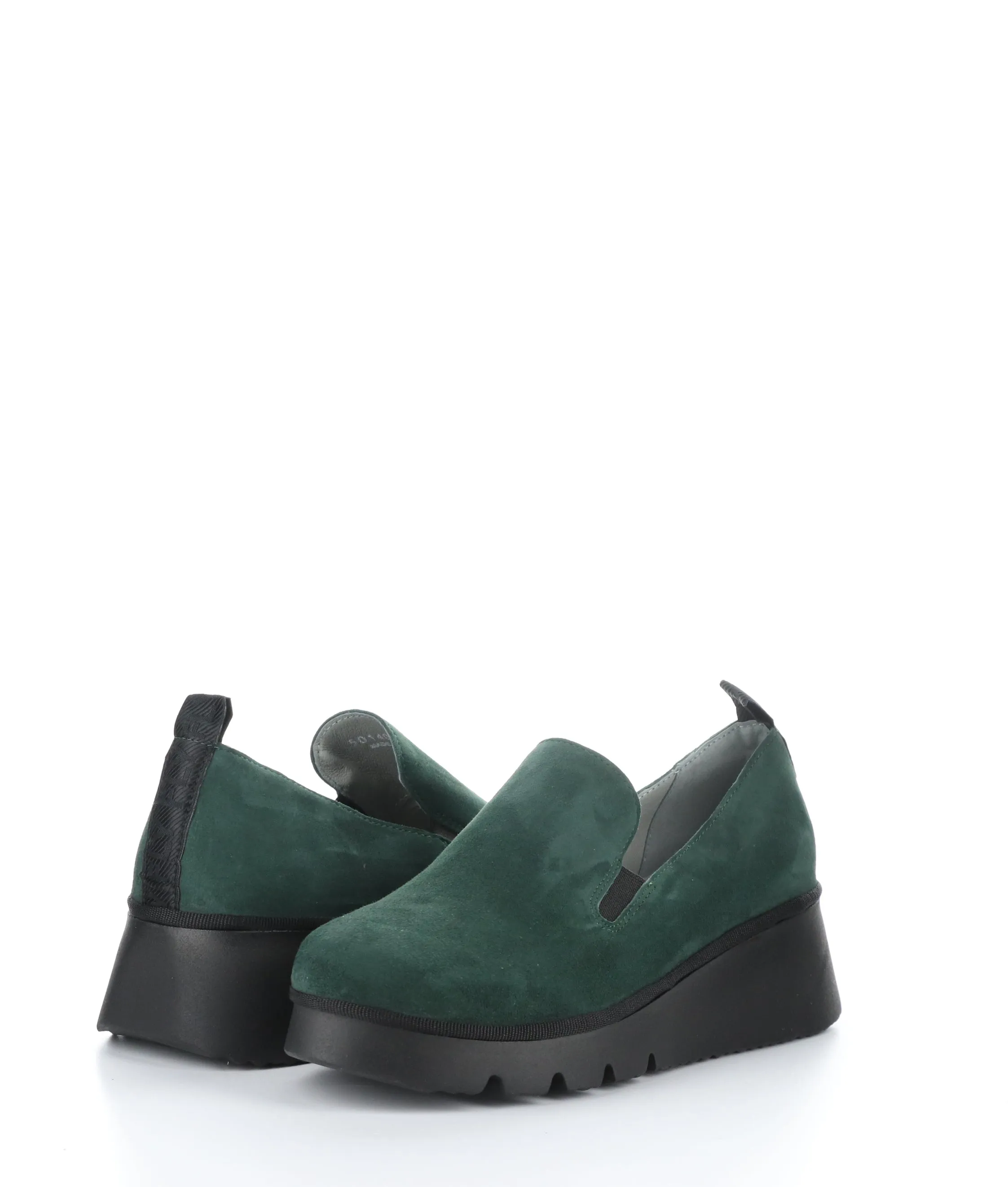 PECE406FLY 002 FOREST GREEN Slip-on Shoes