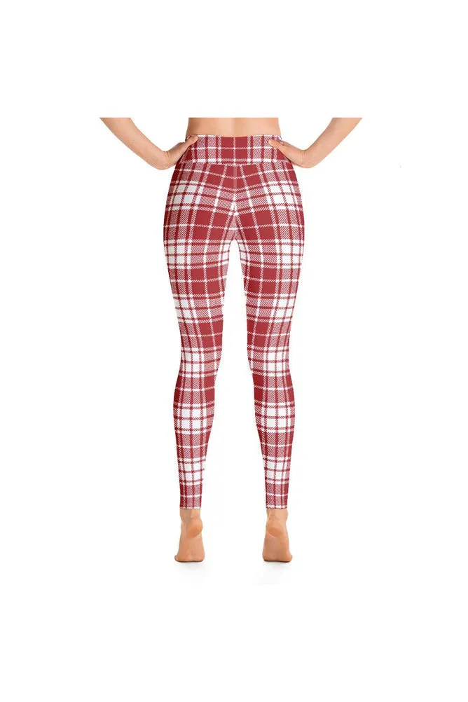 Plaid to Win Yoga Leggings