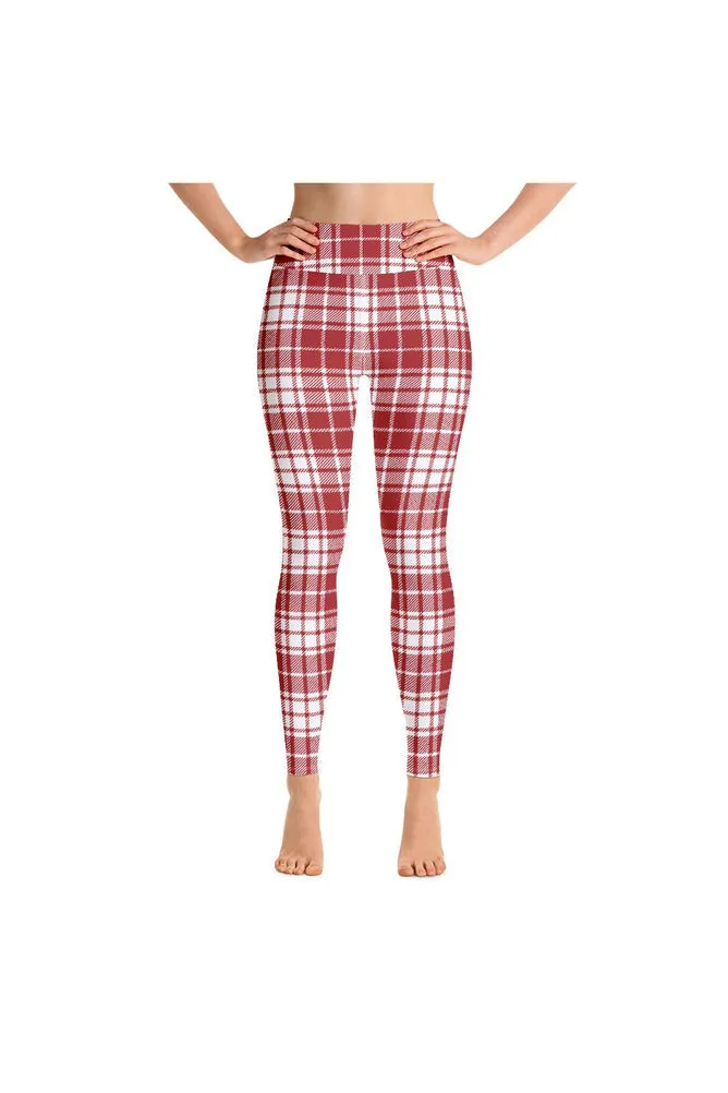 Plaid to Win Yoga Leggings