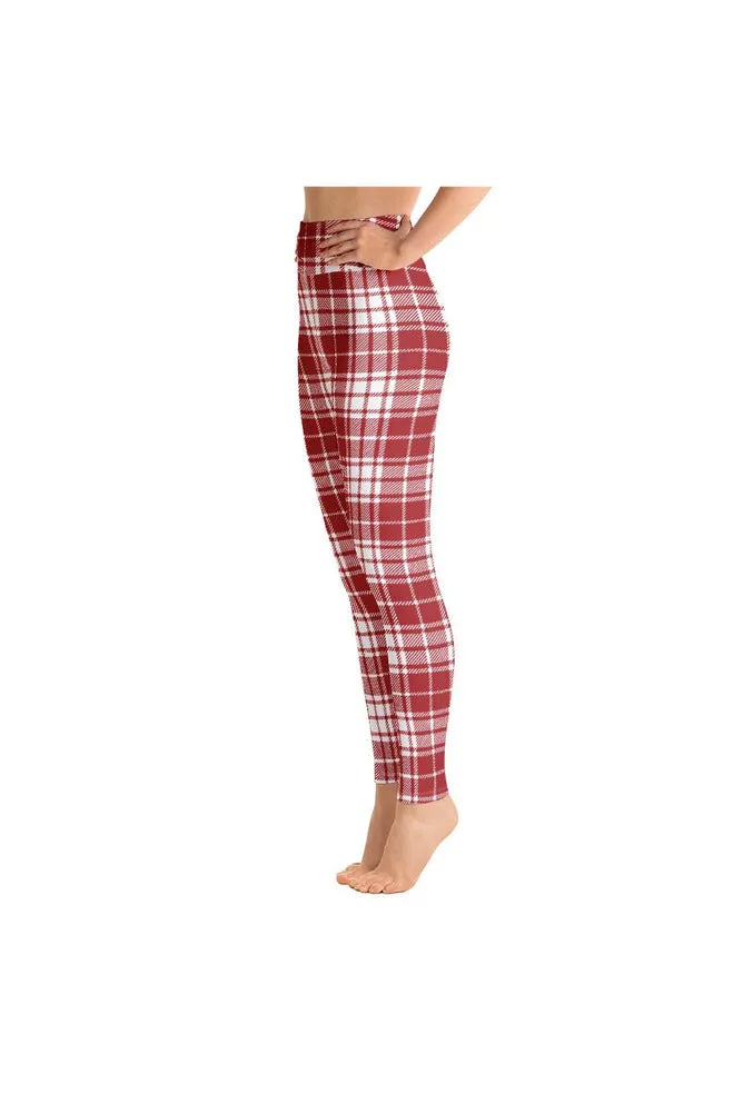 Plaid to Win Yoga Leggings