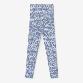 PREORDER I ADULT All Day Printed Leggings I Sky Blue