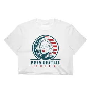 Presidential Chick Women's Crop Top