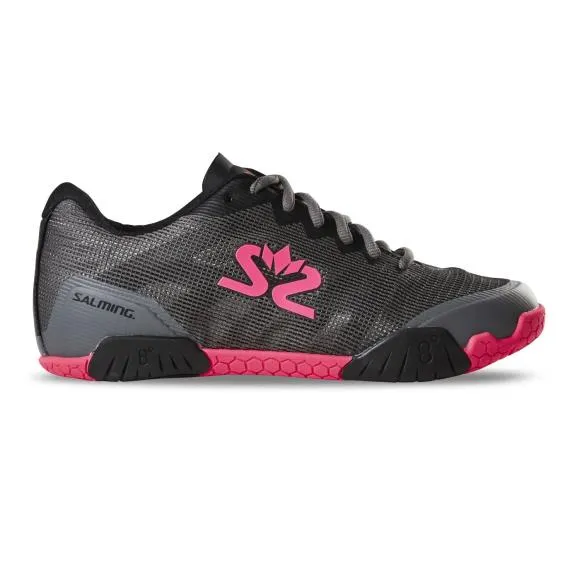 Salming Hawk Shoes Women Grey Pink