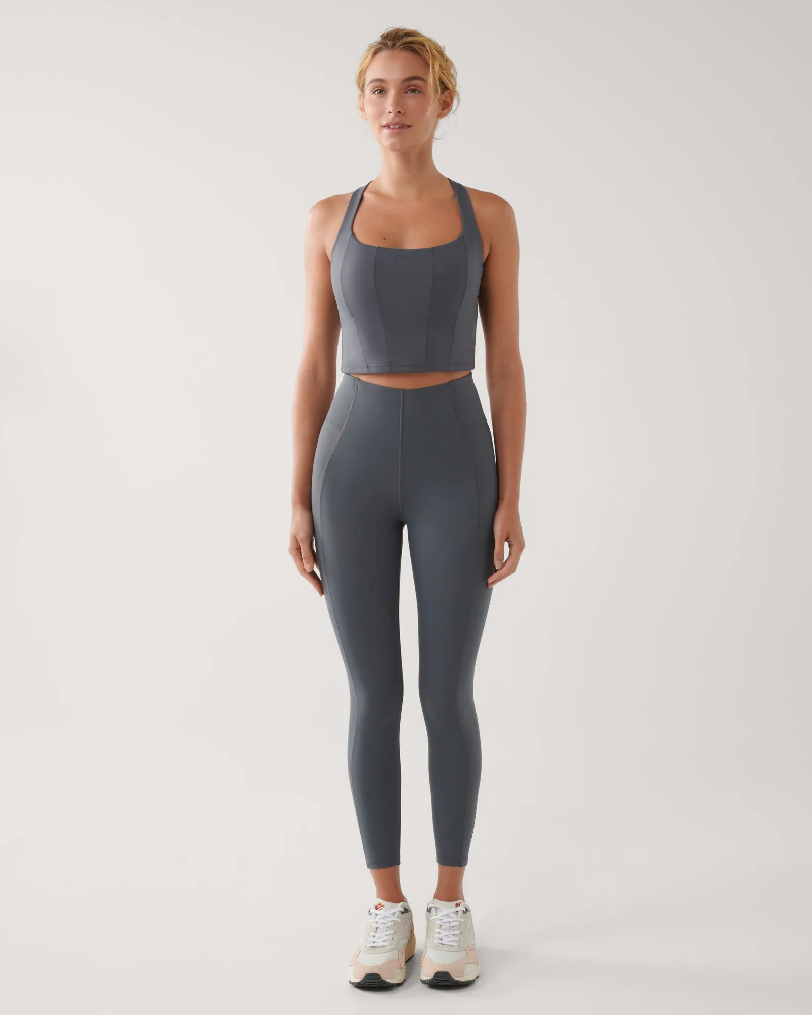 SCULPT 7/8 LEGGING STEEL