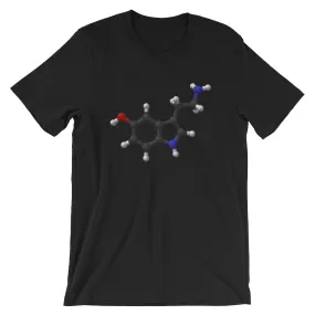 SEROTONIN MOLECULE T-SHIRT