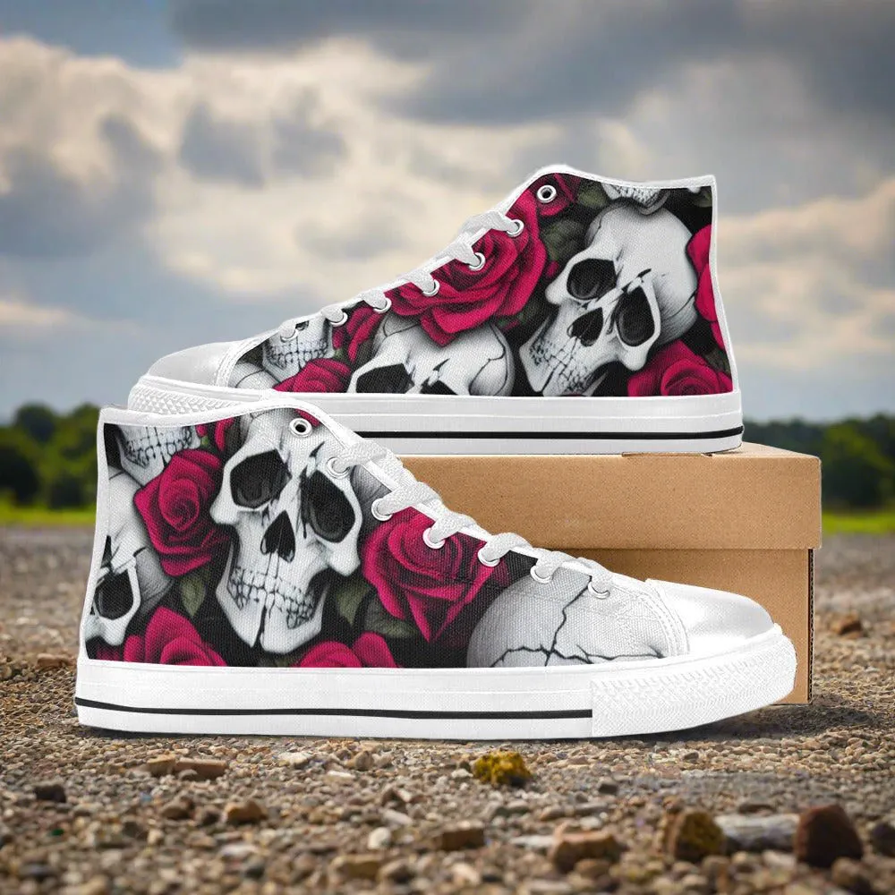 Skulls & Roses Art Women